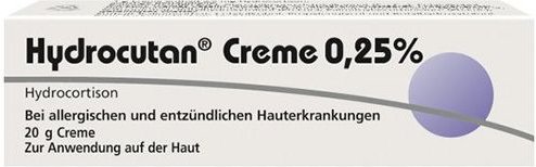 Hydrocutan Creme 0,25%