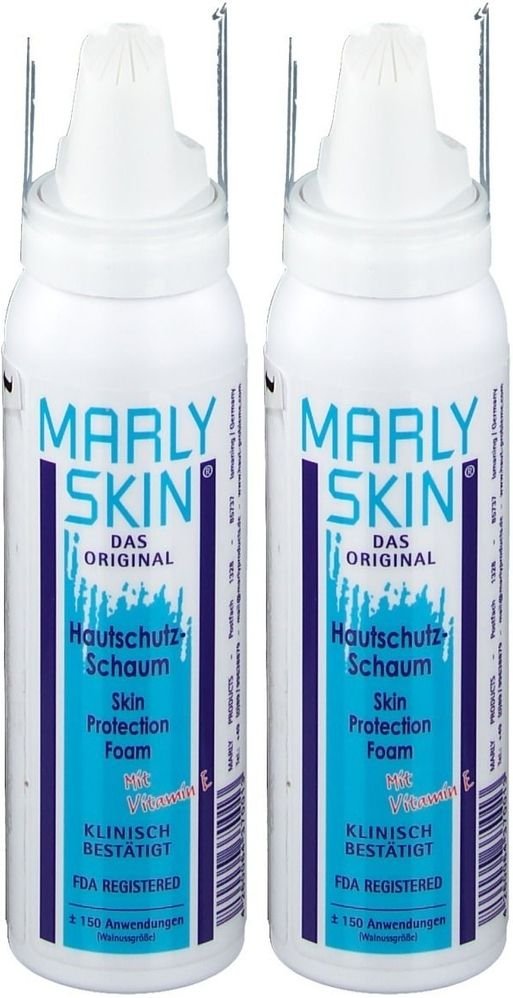 Marly Skin Hautschutzsch x2 2x100 ml Schaum
