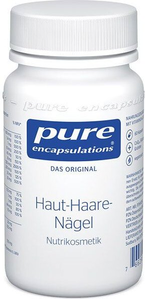 Pure Encapsulations Haut-Haare-Nägel 365 Kps. 60 St Kapseln
