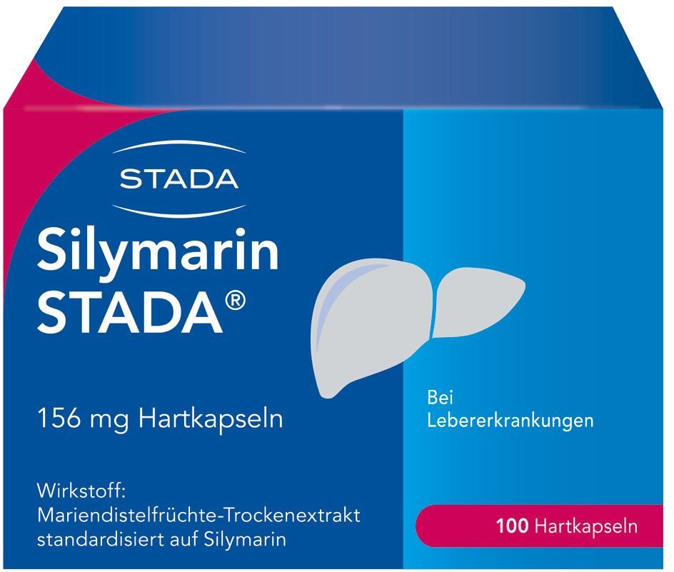 Silymarin STADA 156 mg Hartkapseln