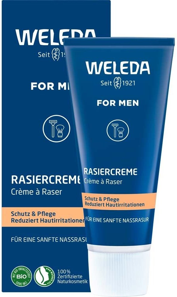Thumbnail - Weleda for Men Rasiercreme 75 ml Creme
