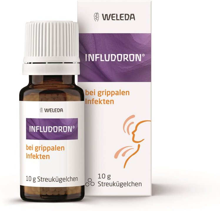 Infludoron Streukügelchen 10 g Globuli