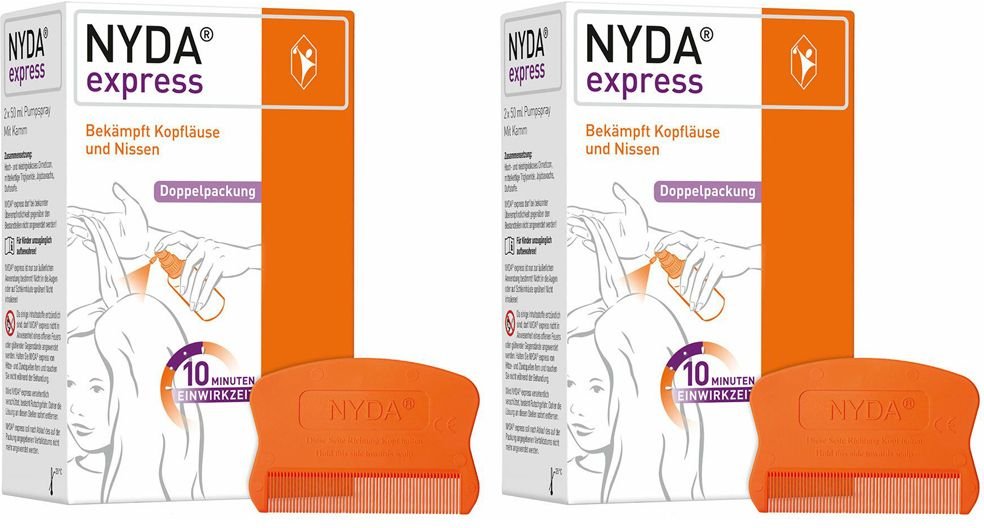 Nyda Express x2 2x2x50 ml Pumplösung
