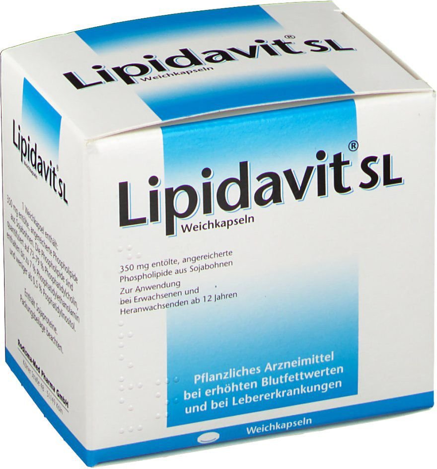 Thumbnail - Lipidavit SL Weichkapseln 50 St