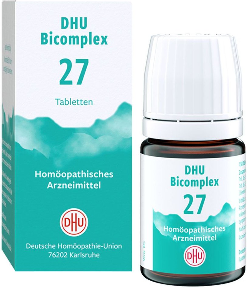 DHU Bicomplex 27 Tabletten