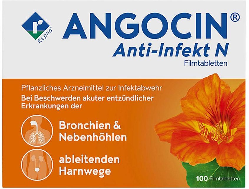 Angocin Anti Infekt N Filmtabletten 100 St