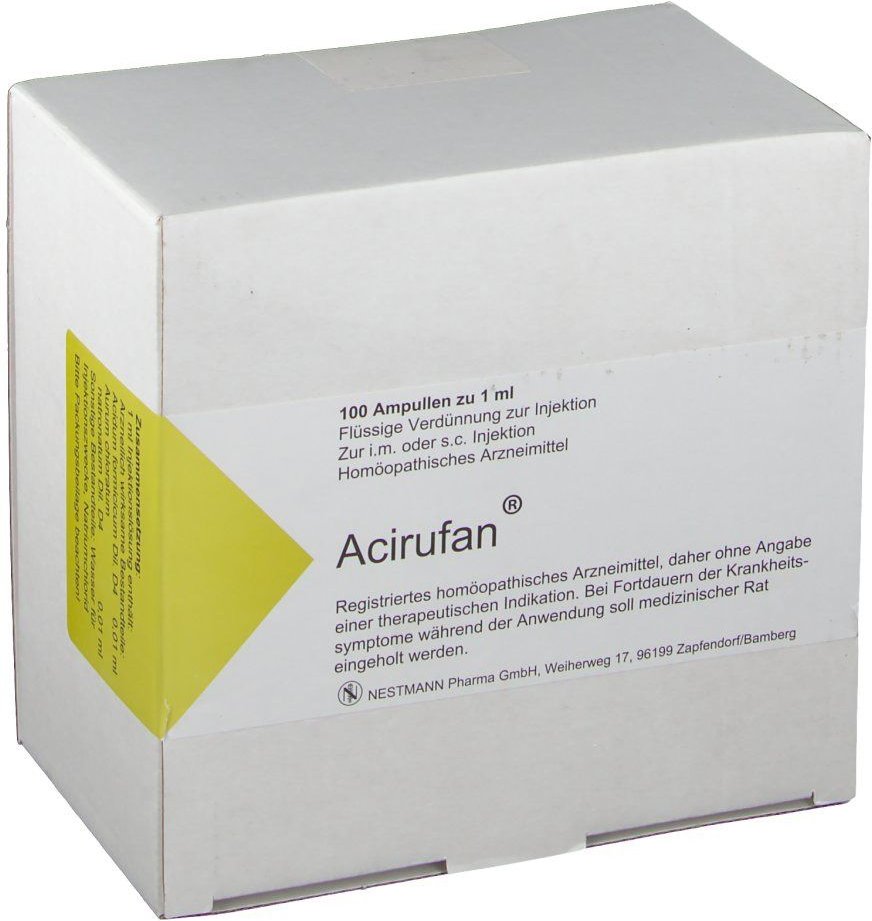 Acirufan Ampullen 100 St