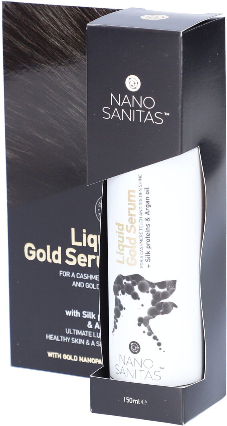 Nanosanitas Liquid Gold Serum for Dogs 150 ml Liquidum