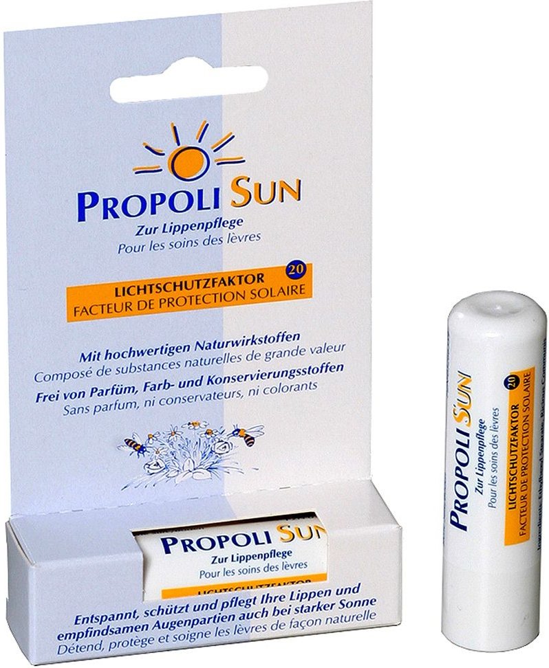 Propoli Sun Lippenbalsam Stift 4,8 g Stifte