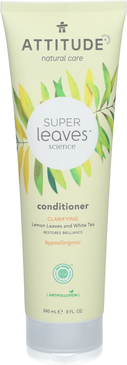 Attitude Super Leaves Verhelderende Conditioner 240 ml Haarspülung
