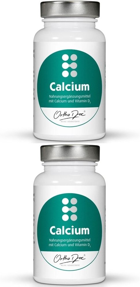 Orthodoc Calcium Kapseln 2x 2x60 St