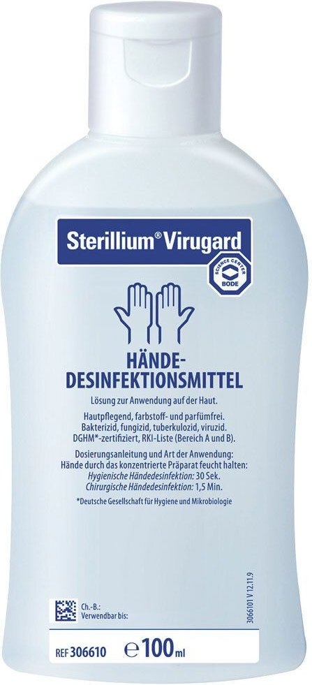 Sterillium Virugard Händedesinfektion Lösung 100 ml