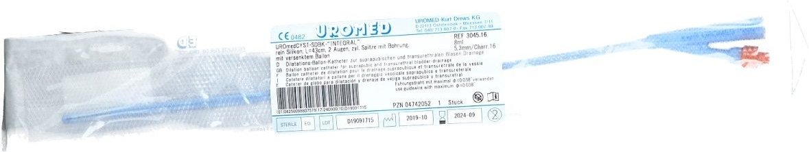 Uromed Supra Dilat.Ballonkath.Ch 16 3045 1 St Katheter