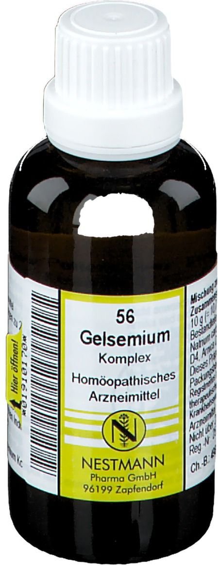 Gelsemium Komplex Nr. 56 Dilution