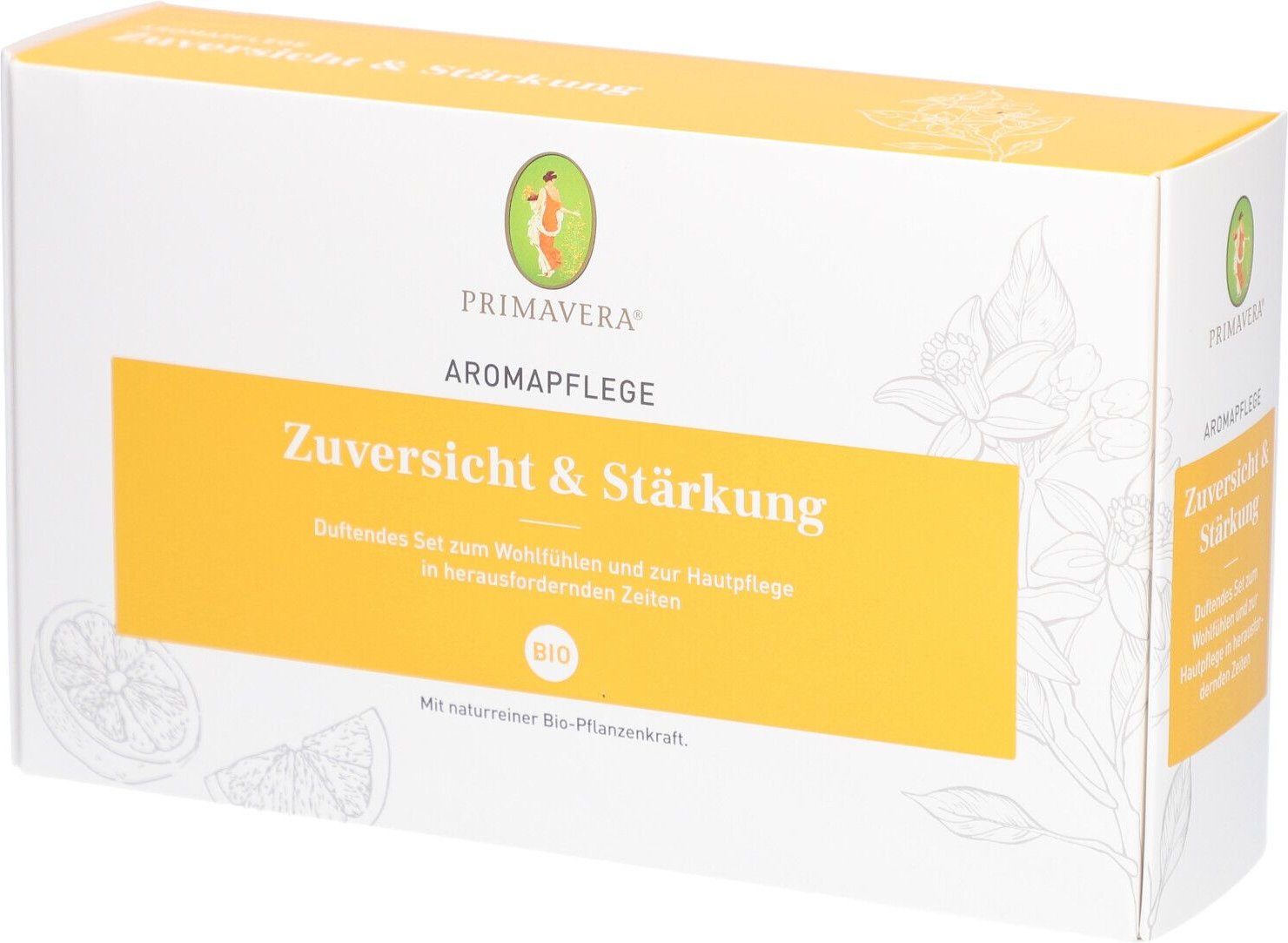 SET Aromapflege Zuversicht und Stärkung Öl 1 St Set