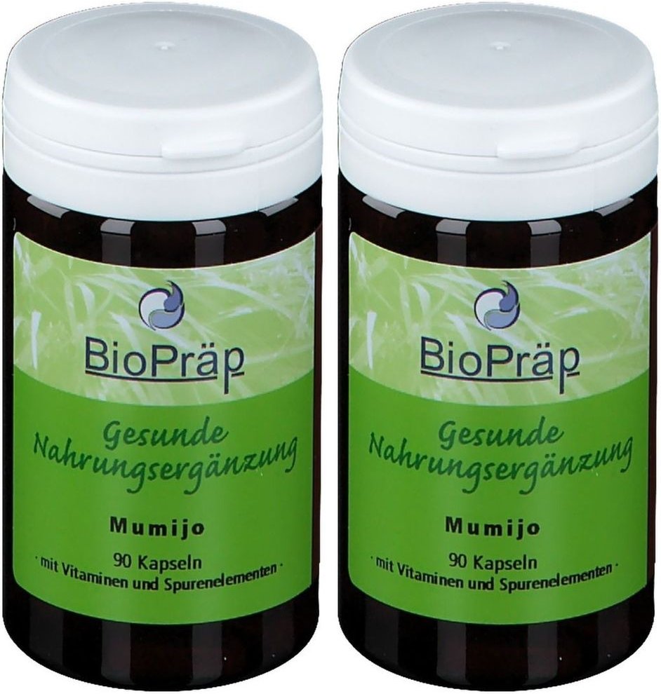 Mumijo Kaspeln 200 mg 2x 2x90 St Kapseln