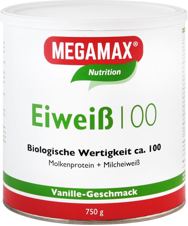 Eiweiss Vanille Megamax Pulv