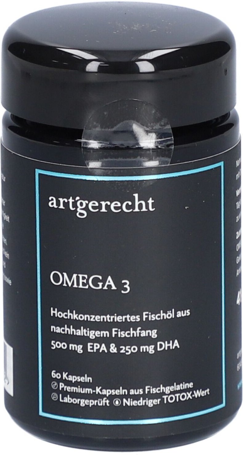 Omega-3 Fischöl Kapseln 60 St