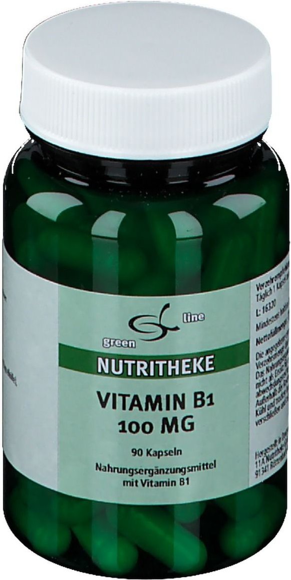 Vitamin B1 100 mg Kapseln