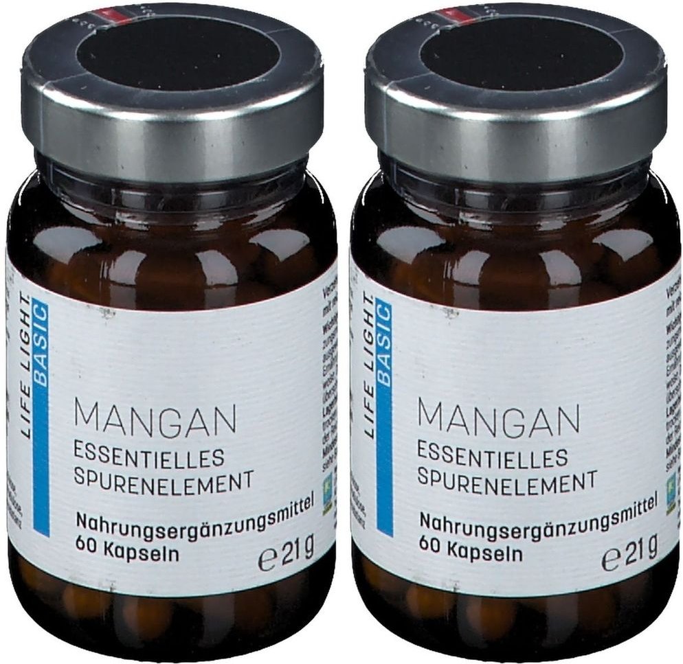 Mangan Kapseln 2x 2x60 St