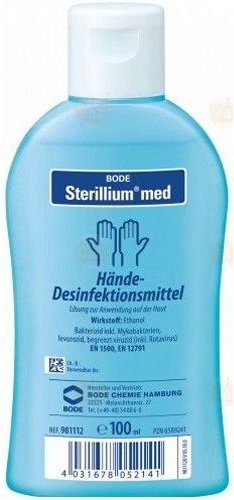 Sterillium med Händedesinfektion Lösung 100 ml