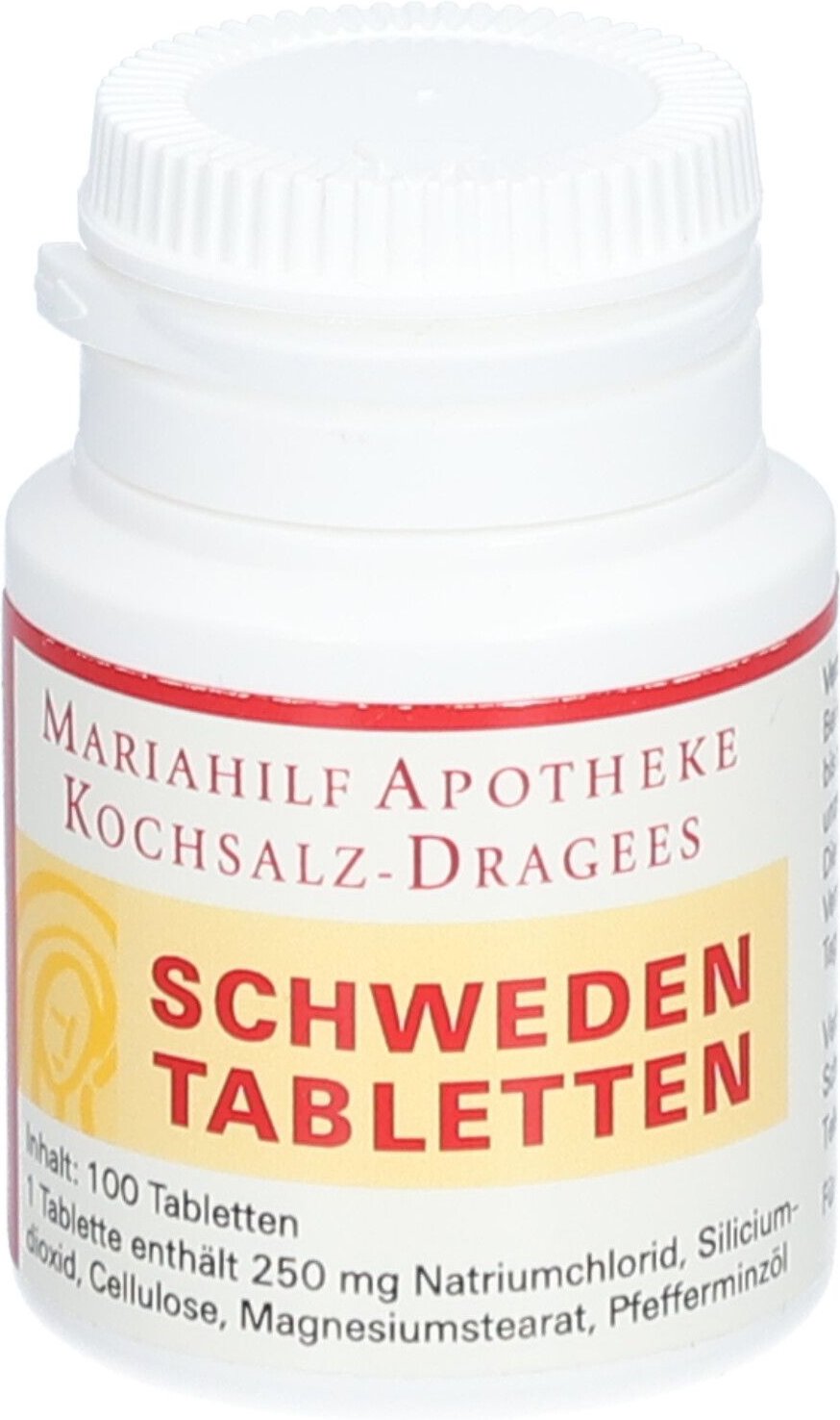 Schweden-Tabletten 0,25 100 St Tabletten