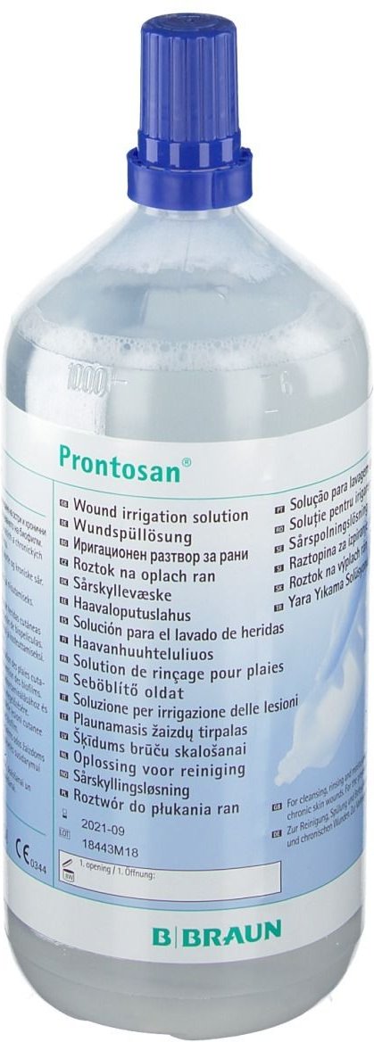 Prontosan Wundspüllösung 1000 ml Spüllösung