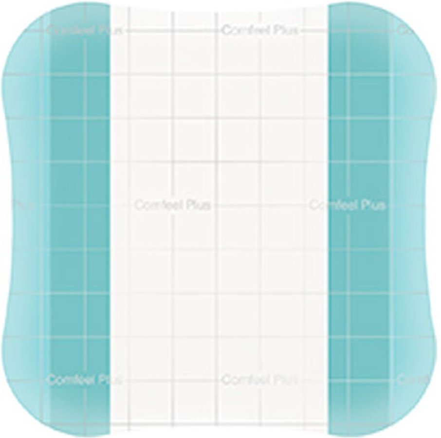 Comfeel Plus Transparent Hydrokolloidverb.9x25 cm 5 St Verband