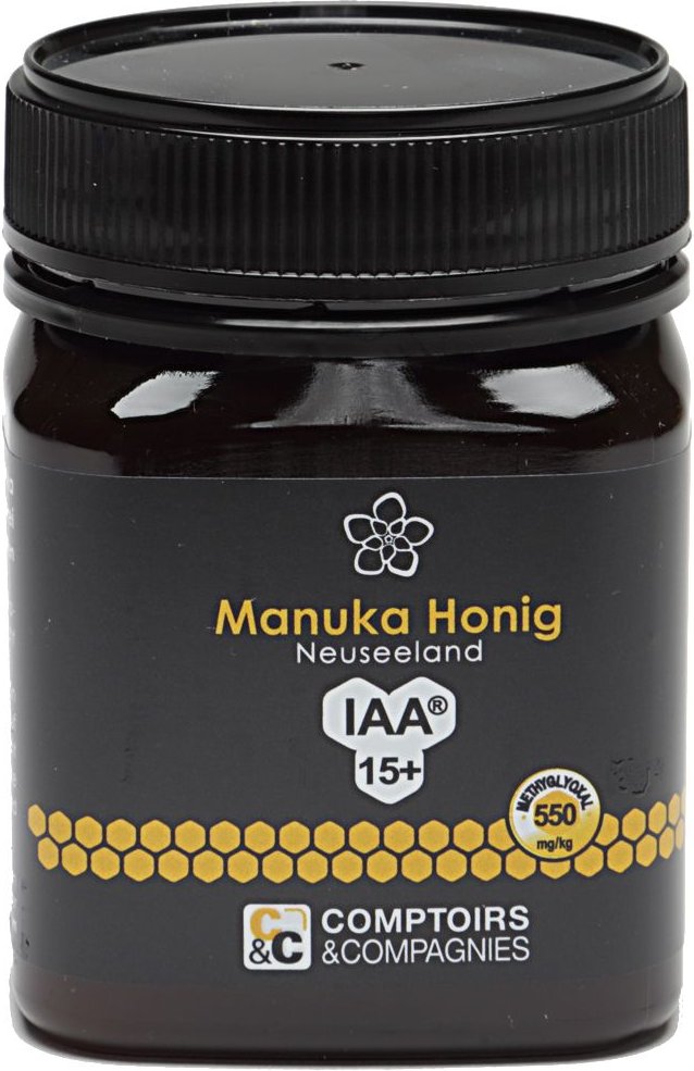 Manuka Honig MGO 550 250 g Creme