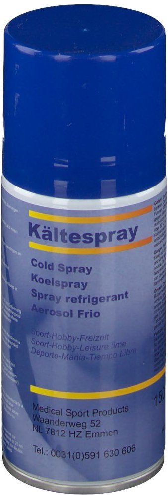 Kältespray