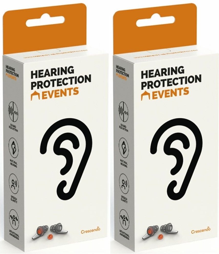 Crescendo Gehörschutz Events 2x 2x1 St
