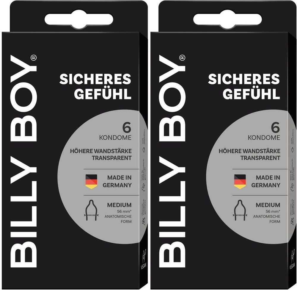 Billy BOY sicheres Gefühl SG 2x 2x6 St Kondome