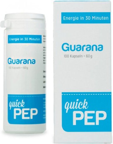 Quickpep Guarana Kapseln 100 St