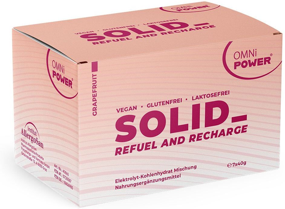 Thumbnail - Omni Power Solid Pulver Beutel 7x40 g