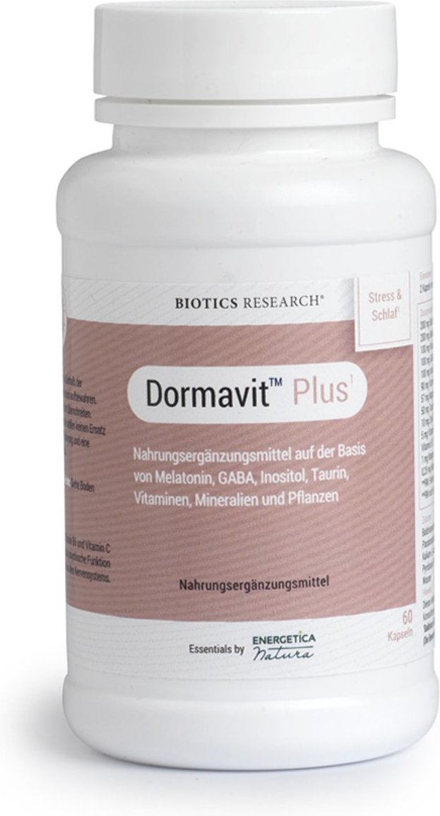 Thumbnail - Dormavit Plus Kapseln 60 St