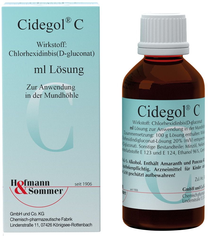Cidegol C Lösung
