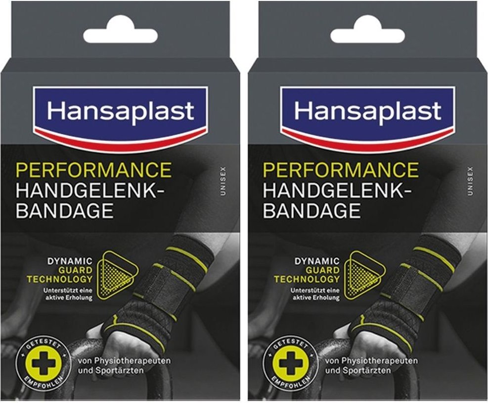 Hansaplast Sport Hand BA L x2 2x1 St Bandage(s)