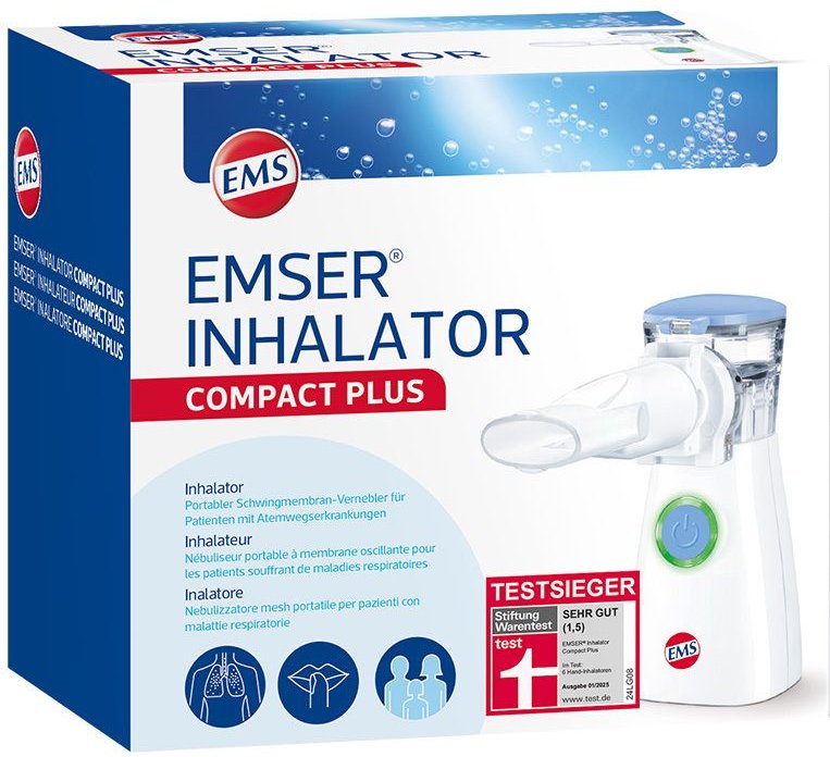 Emser Inhalator Compact Plus 1 St