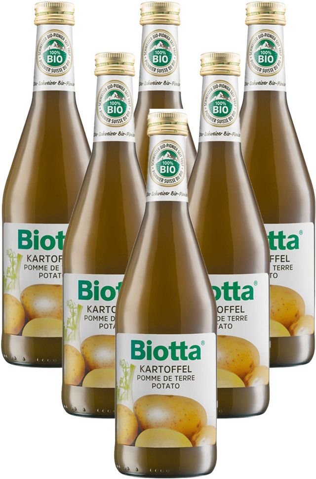 Biotta Bio Kartoffel, Saft 6x500 ml