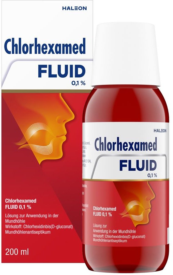 Chlorhexamed Fluid 200 ml Lösung