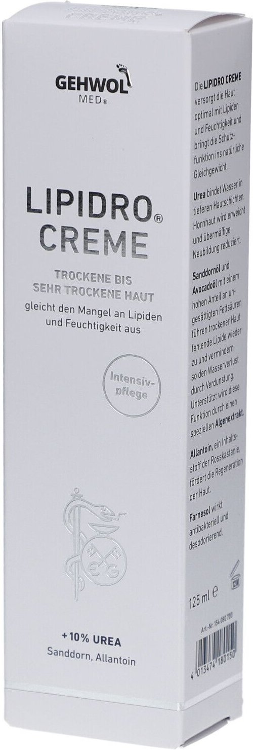 Gehwol MED Lipidro Creme 125 ml