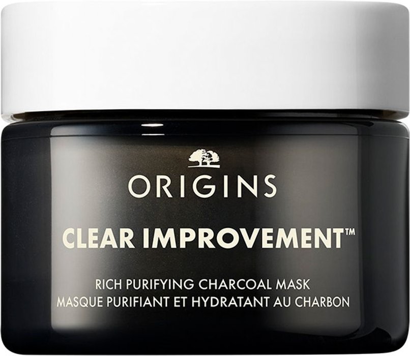 Origins Clear Improvement Soft Purifying Charcoal Mask 30 ml Gesichtsmaske