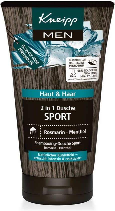 Kneipp MEN 2in1 Dusche Sport 200 ml Duschgel