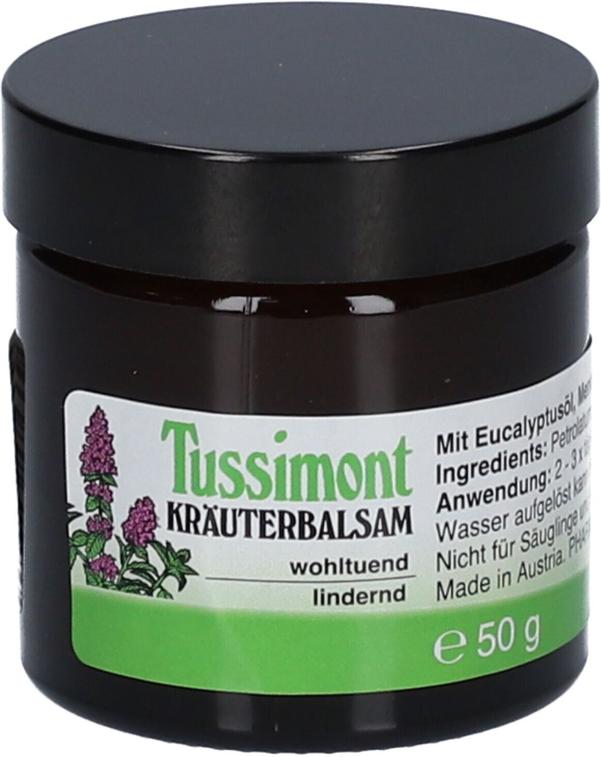 Tussimont Kr.bls 50 g Balsam