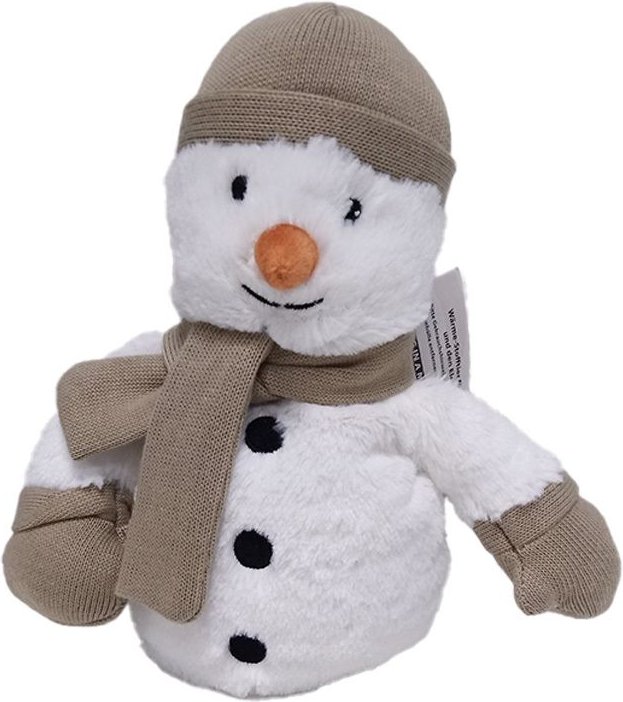 Warmies Schneemann 1 St Wärmekissen