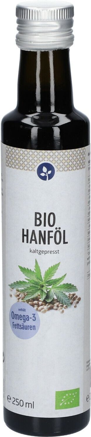 Hanföl Bio kaltgepresst 250 ml Öl
