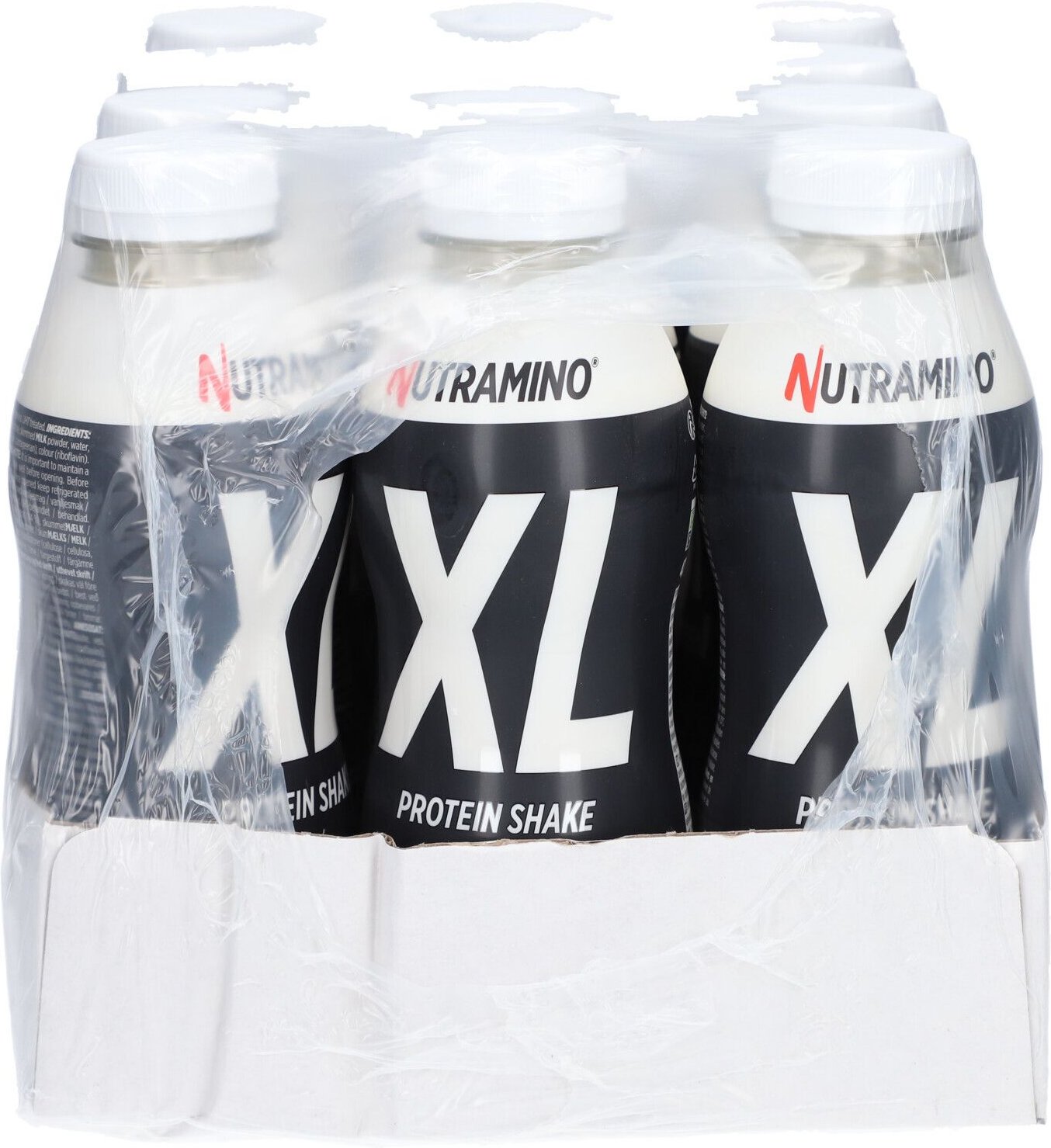 Nutramino Protein XL Shake 475Ml Vanilla 12x475 ml Milch