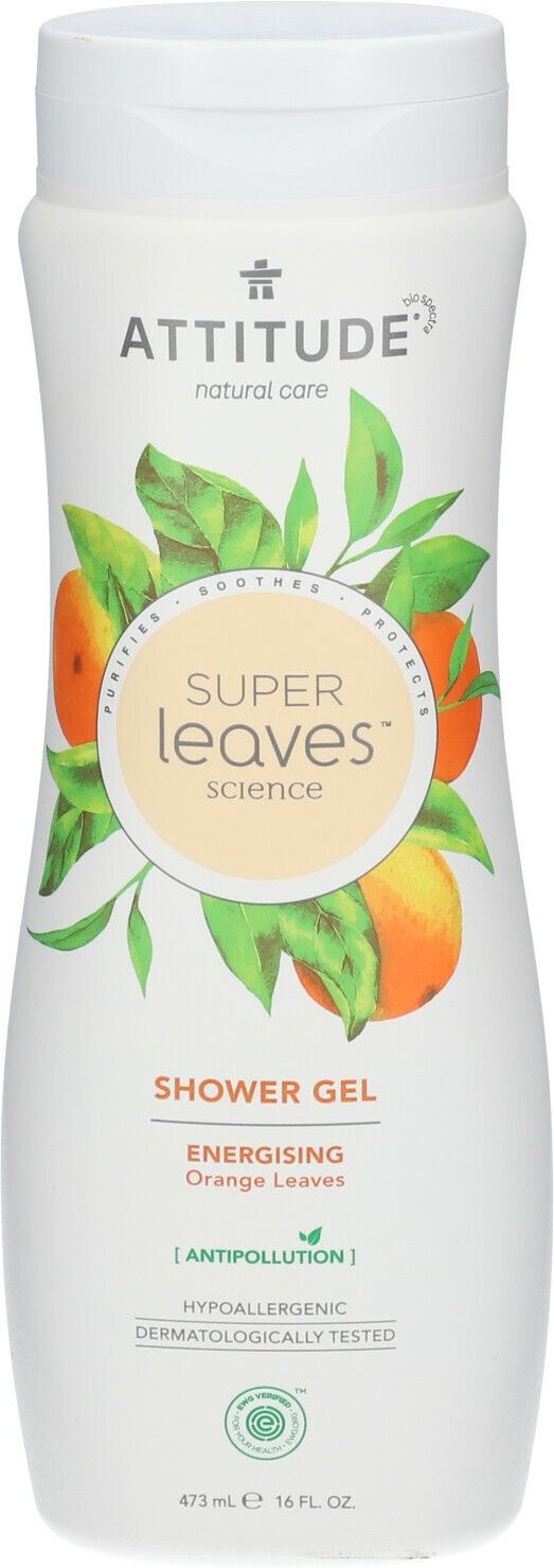 Attitude Super Leaves Natural Energiserende Douchegel 473 ml Duschgel