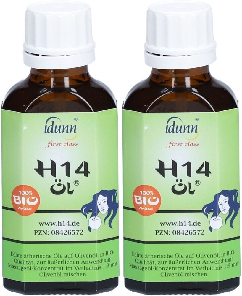H14 Aromatis Olivenoel x2 2x50 ml Öl