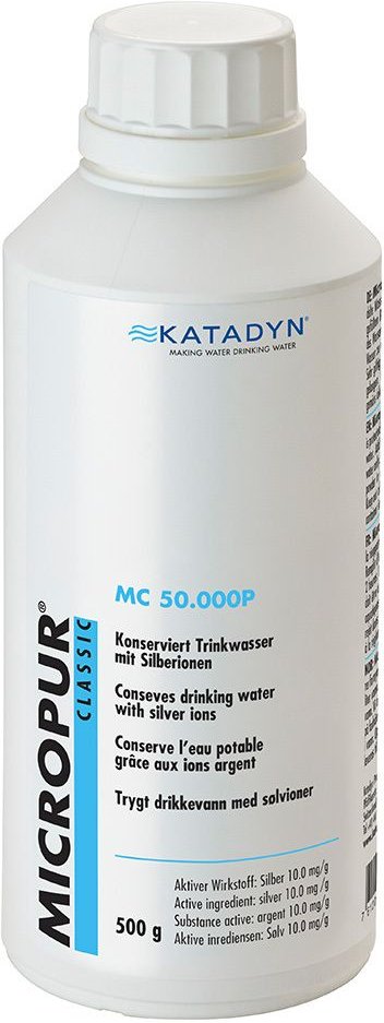 Micropur Classic MC 50000P Pulver 500 g